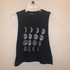 Brandy Melville Moon Phases shirt